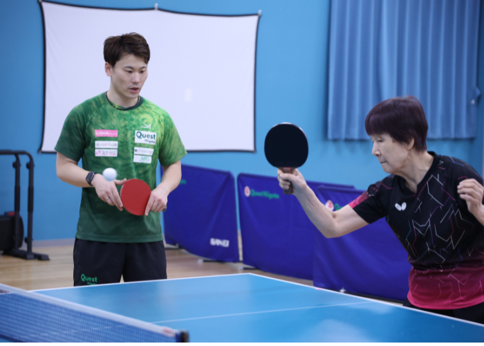 プライベートレッスンの様子